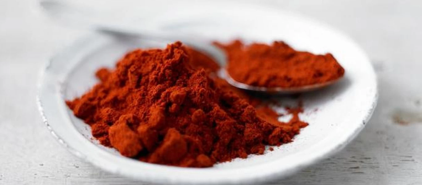 Δείτε τι κάνει στην υγεία σας η πάπρικα